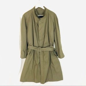 Burberry Vintage Trench Coat 44 Made in Spain